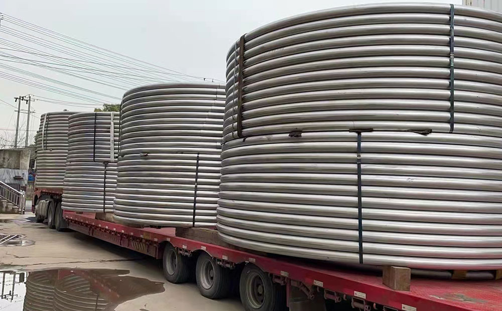 半圓管的質(zhì)量檢測有哪些步驟？