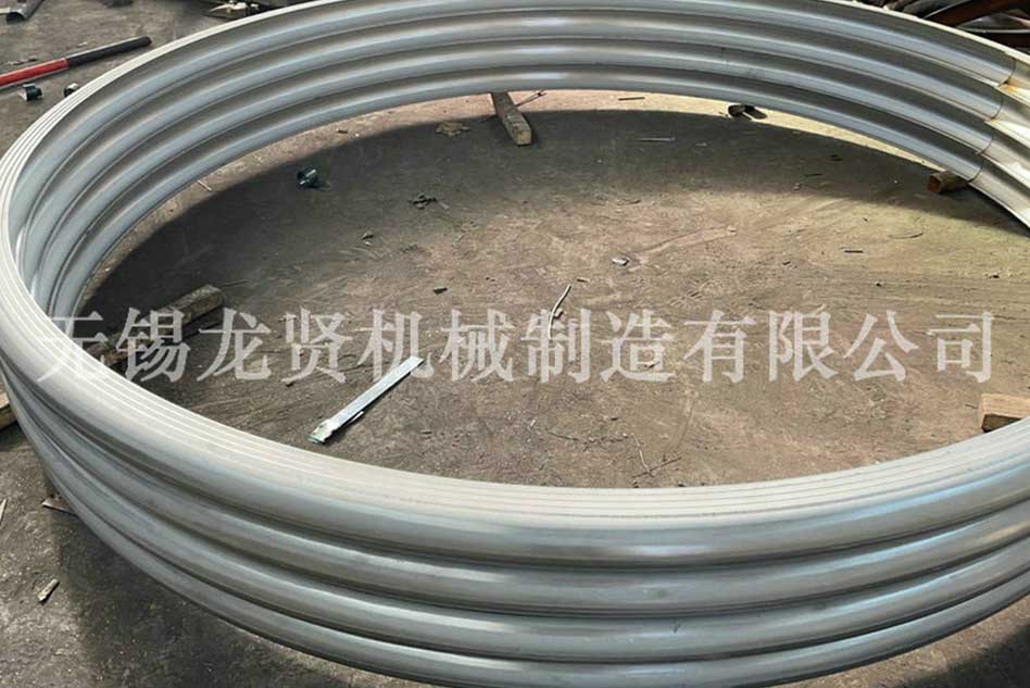 半圓管接口漏水不存在的！