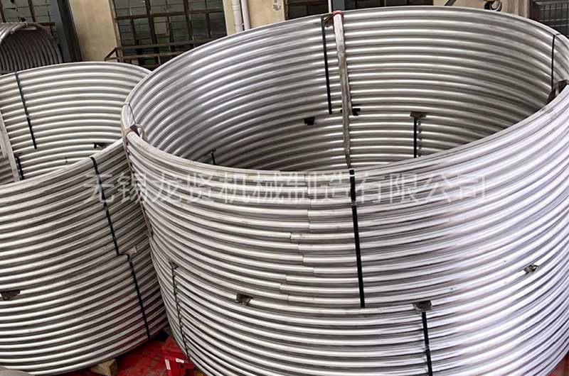 什么是彈簧型半圓管？