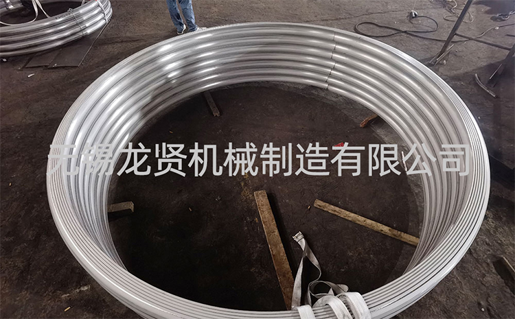 碳鋼半圓管新的設(shè)計狀況
